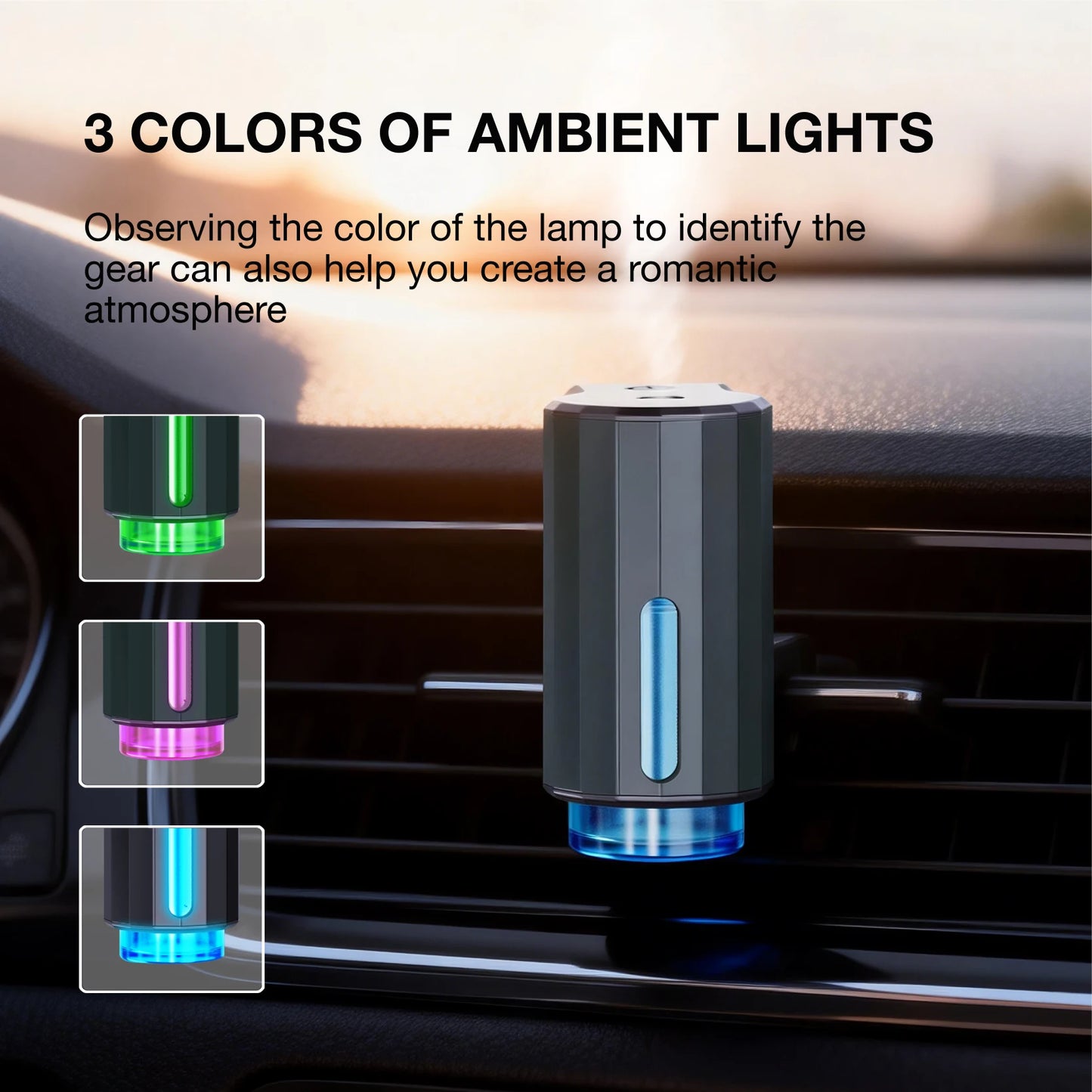 Pack Fraîcheur Auto - Smart Diffuseur