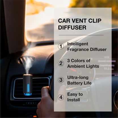 Pack Fraîcheur Auto - Smart Diffuseur